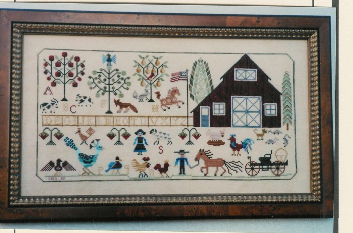 Barnyard Farm 2 - The Workbasket