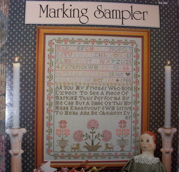 Marking Sampler - Just Cross Stitch