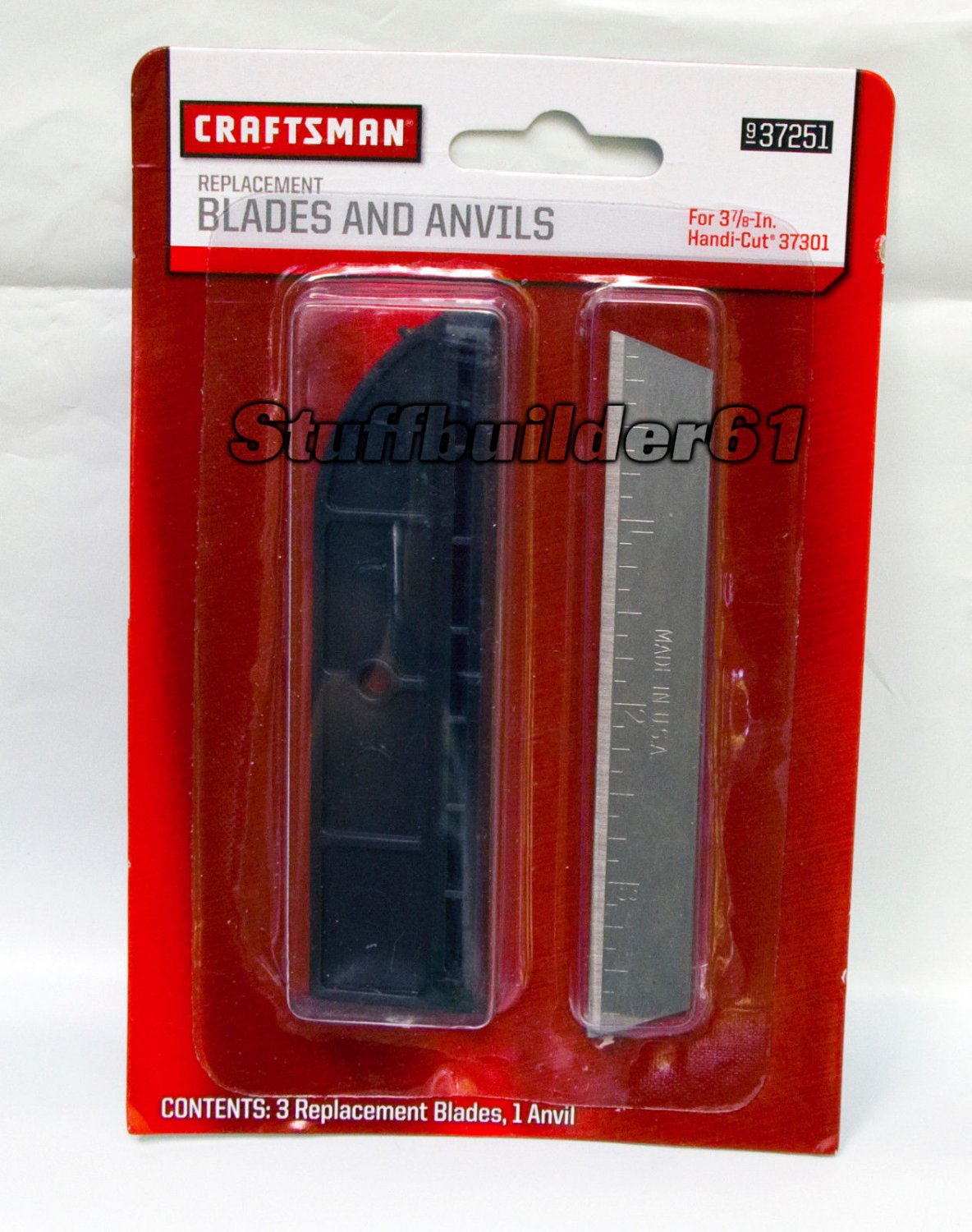 New Craftsman 37251 Replacement Blades for Handi-Cut 37301.