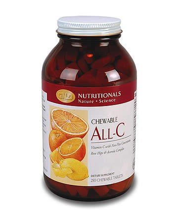 All-C (chewable) case Qty.6 (90 tablets)