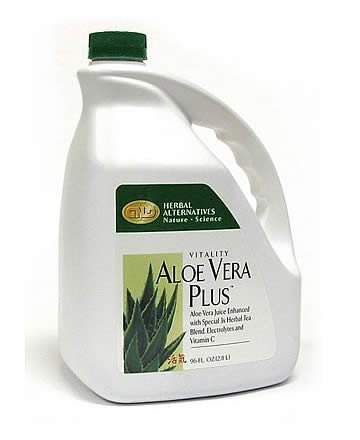 Aloe Vera Plus Family Size 96 Fluid Oz (Case Qty.4)