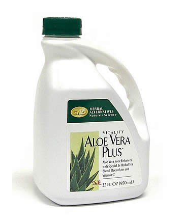 Aloe Vera Plus-Qt 32 fluid Oz (single)