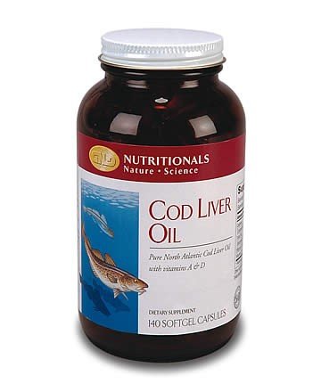 Cod Liver Oil (140 capsules) case Qty.6