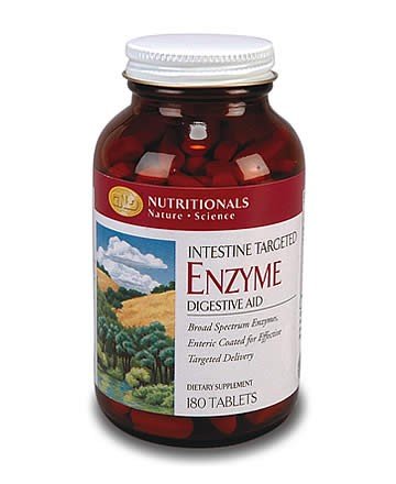 Enzyme Digestive Aid (180 tablets) single