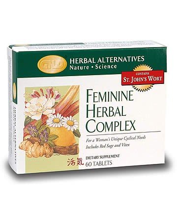 Feminine Herbal Complex (60 tablets) case Qty.6