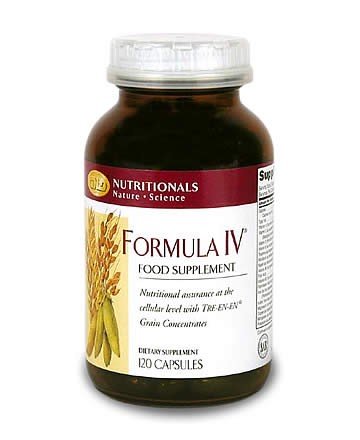 Formula IV-Bottle (120 capsules) case Qty.6
