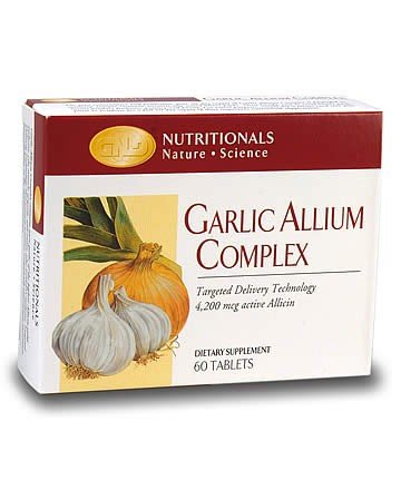 Garlic Allium Complex (60 tablets) case Qty.6