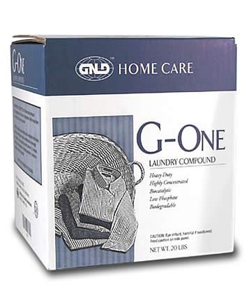 G-One Laundry Compound (20lbs) single