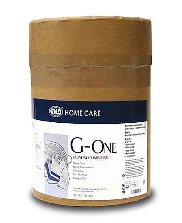G-One Laundry Compound (50lbs) case Qty.2