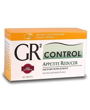 GR2 Control Appetite Reducer (84 tablets) single