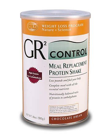 GR2 Control Meal Replacement Protein Shake-Chocolate (18 oz.) case Qty.6