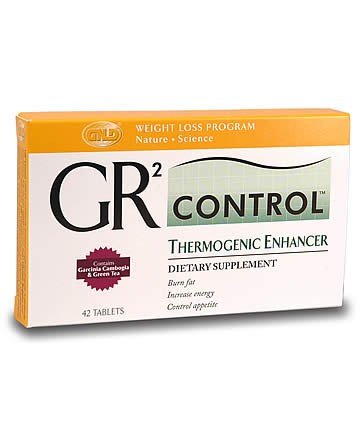 GR2 Control Thermogenic Enhancer (42 tablets) case Qty.6