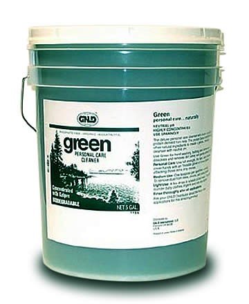 Green, 5 gal