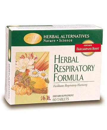 Herbal Respiratory Formula (60 tablets) case Qty.6