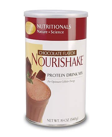 NouriShake Drink Mix-Chocolate (19 oz.) single