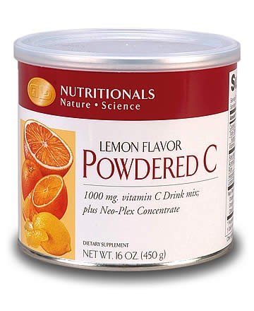 Powdered C (1lb) case Qty.6