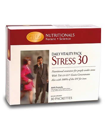 Stress 30 with Formula IV Plus (30 packets) case Qty.6