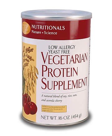 Vegetarian Protein Supplement (1lb) case Qty.6