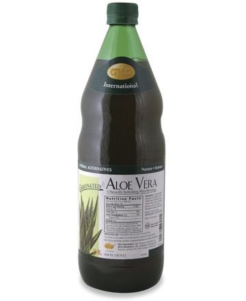 Aloe Vera - Carbonated 33.8 fluid Oz. (1 L) Single