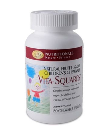 Vita-Squares (180 tablets) single