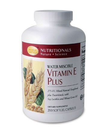 Vitamin E plus (200 capsules) 275 IU case Qty.6