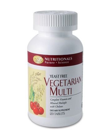 Vegetarian Multi (120 tablets) case Qty.6