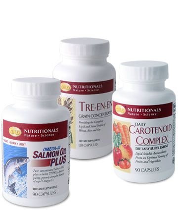 Pro-Vitality Pack #3 (Tre-en-en box, Carotenoid , Salmon Oil Plus)