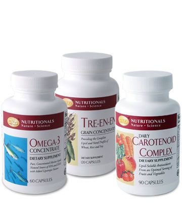 Pro-Vitality Pack #2 (Tre-en-en box, Carotenoid , Omega III)