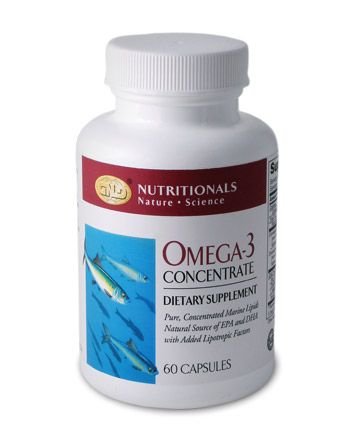 Omega III Concentrate (60 capsules) case Qty.6