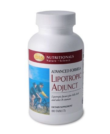 Lipotropic Adjunct (180 tablets) single