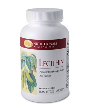 Lecithin (130 capsules) single
