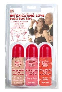 Cosmopolitan Edible Body Gel 2oz Bottle