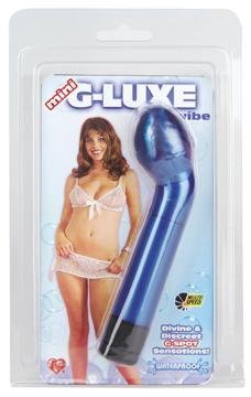 G-Luxe Gspot 4.5" Vibe Blue