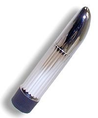 Ladyfinger Silver Vibrator