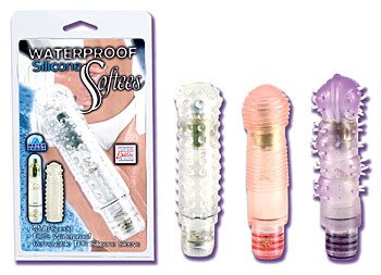 Silicone Softee Clear W/ Sleave