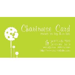Chartruese fleur