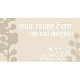 Mocha Mommy Card