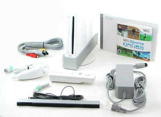 New Wii Console In Stock With 35 Games!!!