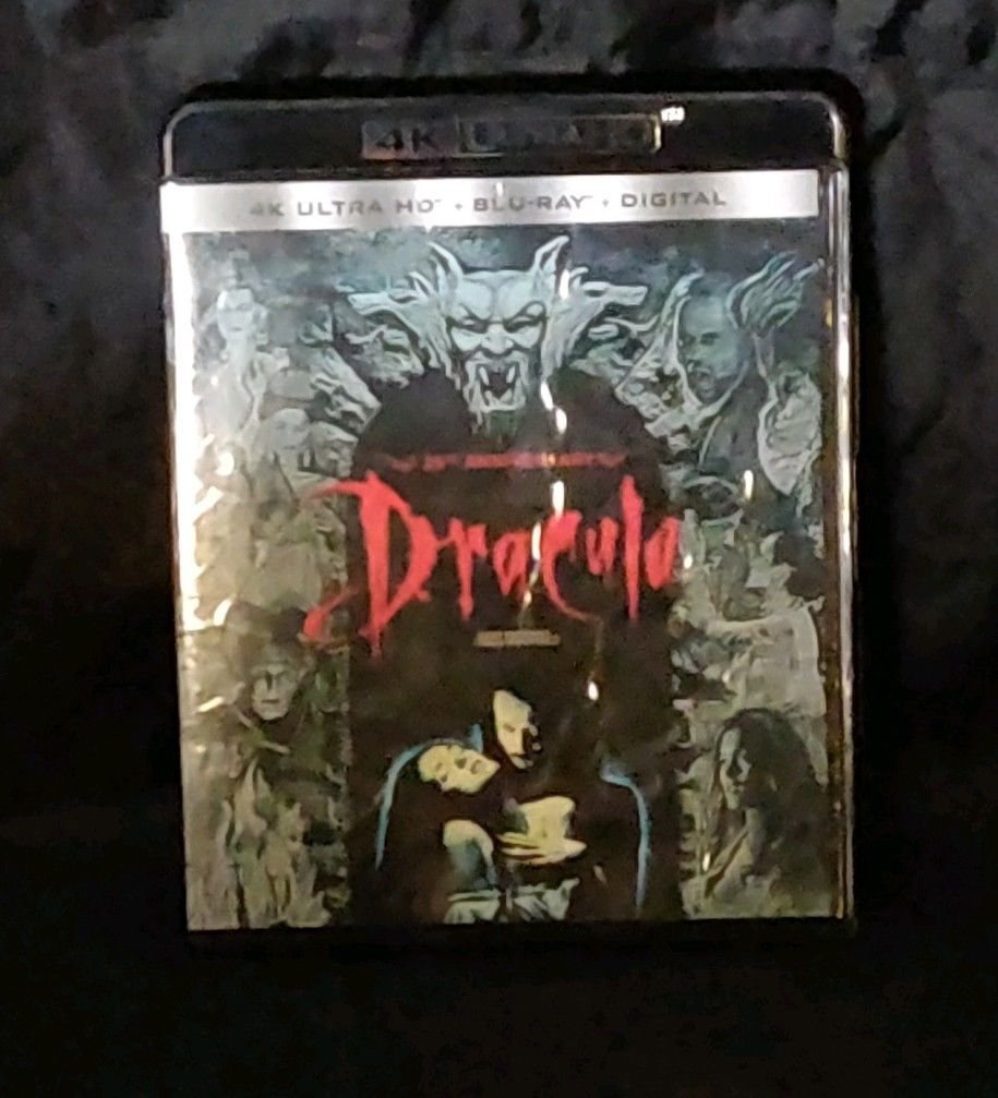 Bram Stoker S Dracula 25th Anniversary 4K Ultra HD 2D Blu Ray