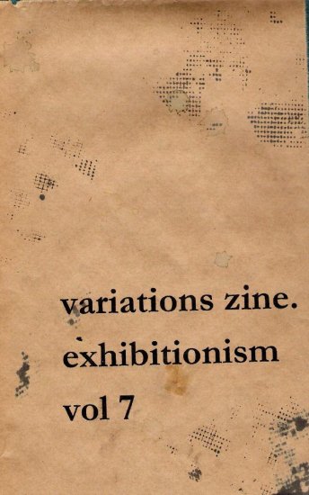Vol 7: Exhibitionism