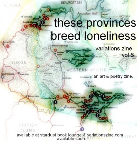 variations vol 8: These Provinces Breed Loneliness