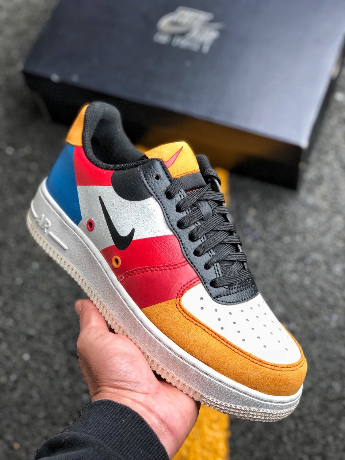 air force 1 sail amber rise