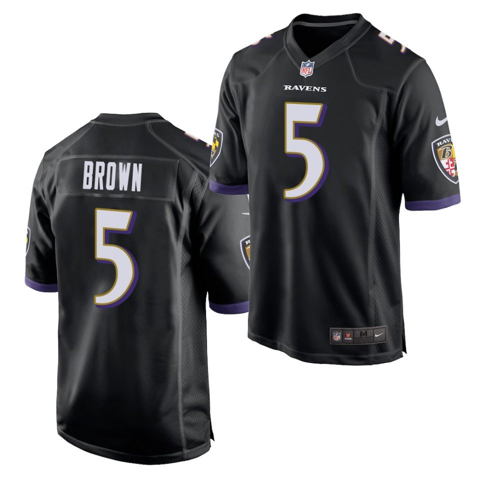 marquise brown jersey