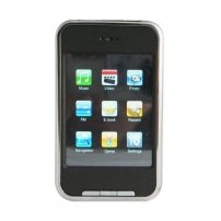 Digital MP4 Player w/TouchScreen, Audio, Video, FM Tuner, M168 (2GB)