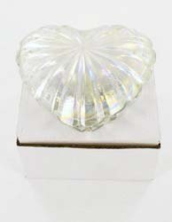 Heart Shape Trinket Box