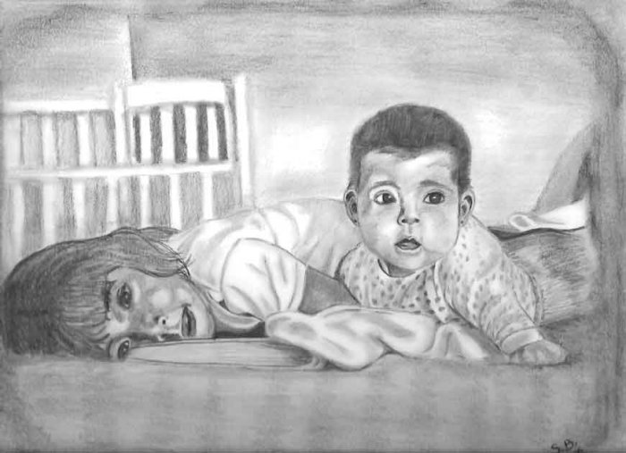 Portrait Pencil Drawing