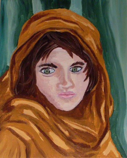 Afghan Girl
