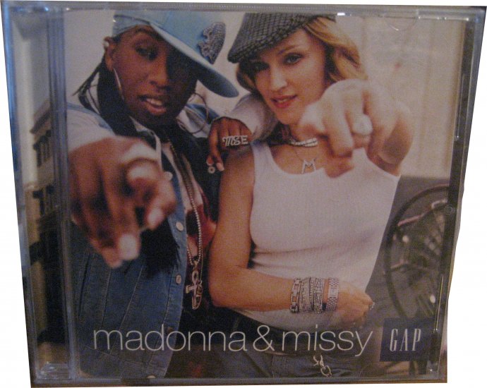 MADONNA Missy Elliot Hollywood CD Rare