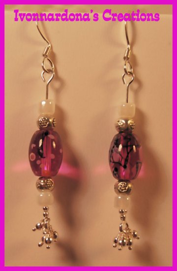 Fuchsia Floral Print