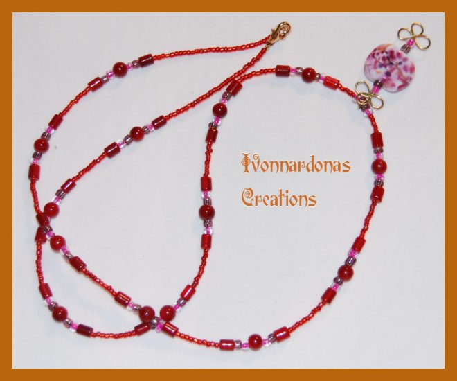 Raspberry Pie Necklace